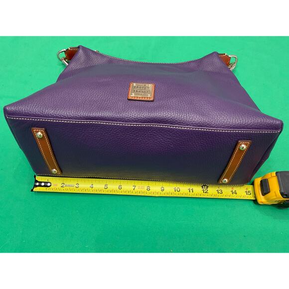 Dooney & Bourke Pebble Grain Leather Hobo Shoulder Bag. Product code J13545399 - Picture 8 of 11